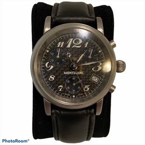 Montblanc Meisterstück Star Watch Leather Strap